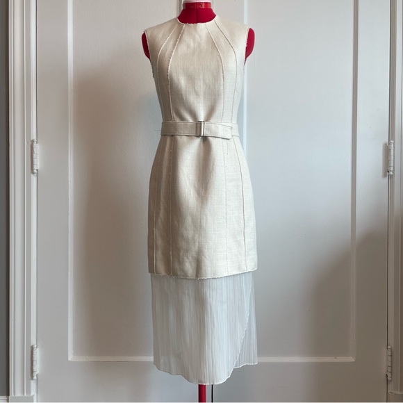 Hugo Boss Dresses & Skirts - Hugo Boss 2016 Runway Edition tweed dress